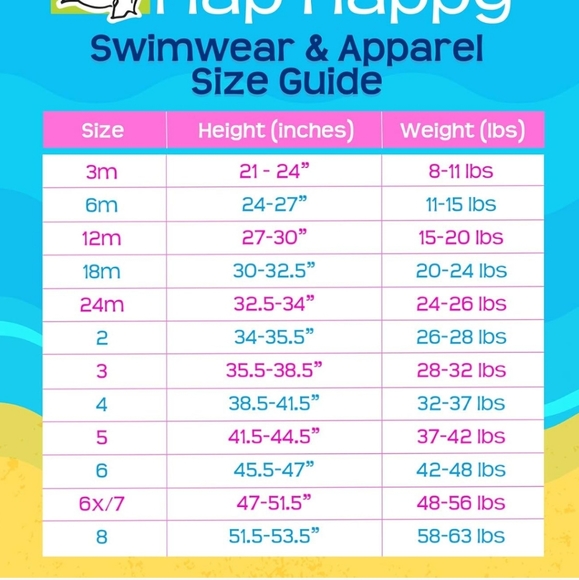 Unicorn flap happy Rash guard - Picture 5 of 5